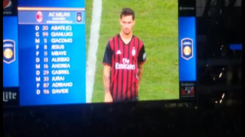 Nuovo stadio, ma nomi tutti sbagliati