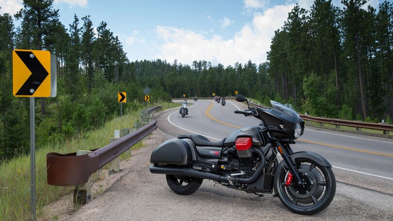Moto Guzzi, la MGX-21 alla conquista dell’America