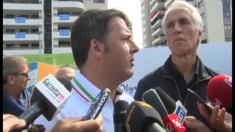 Renzi: "Stop alle polemiche: sosteniamo l'Italia"