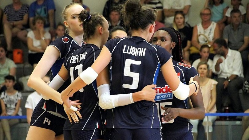 Volley: L'Under 19 Femminile in ritiro a Formia