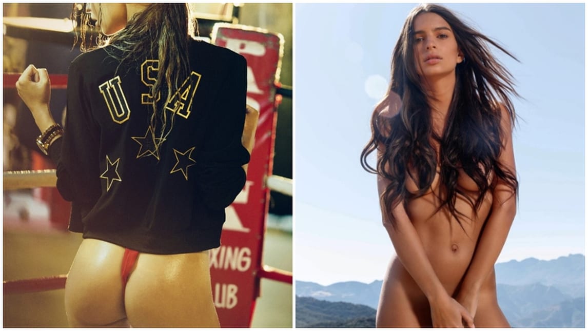 Rio 2016, Emily Ratajkowski sexy sul ring per le Olimpiadi