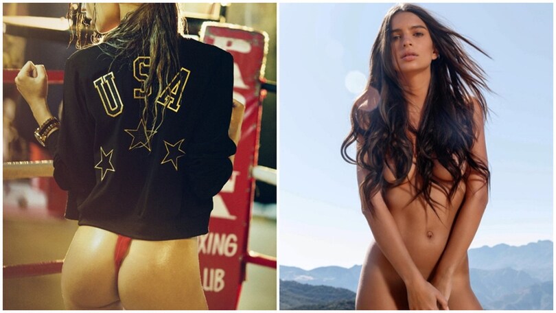 Rio 2016, Emily Ratajkowski sexy sul ring per le Olimpiadi