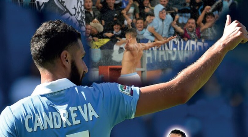 Calciomercato Lazio, Candreva saluta i tifosi: «Non vi dimenticherò»