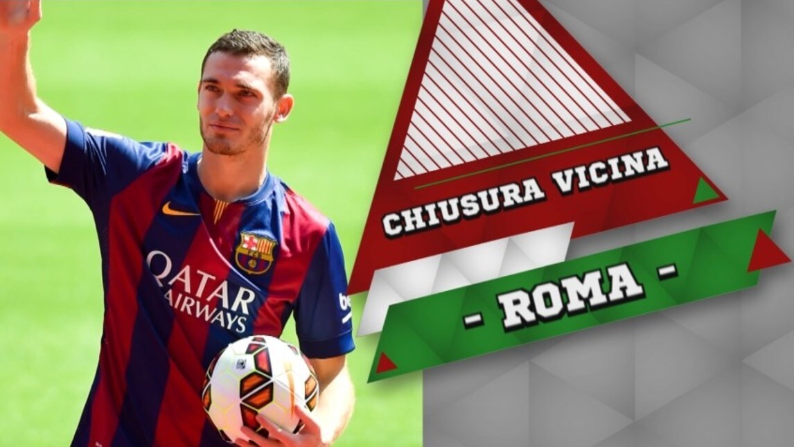 Roma, Vermaelen è ad un passo