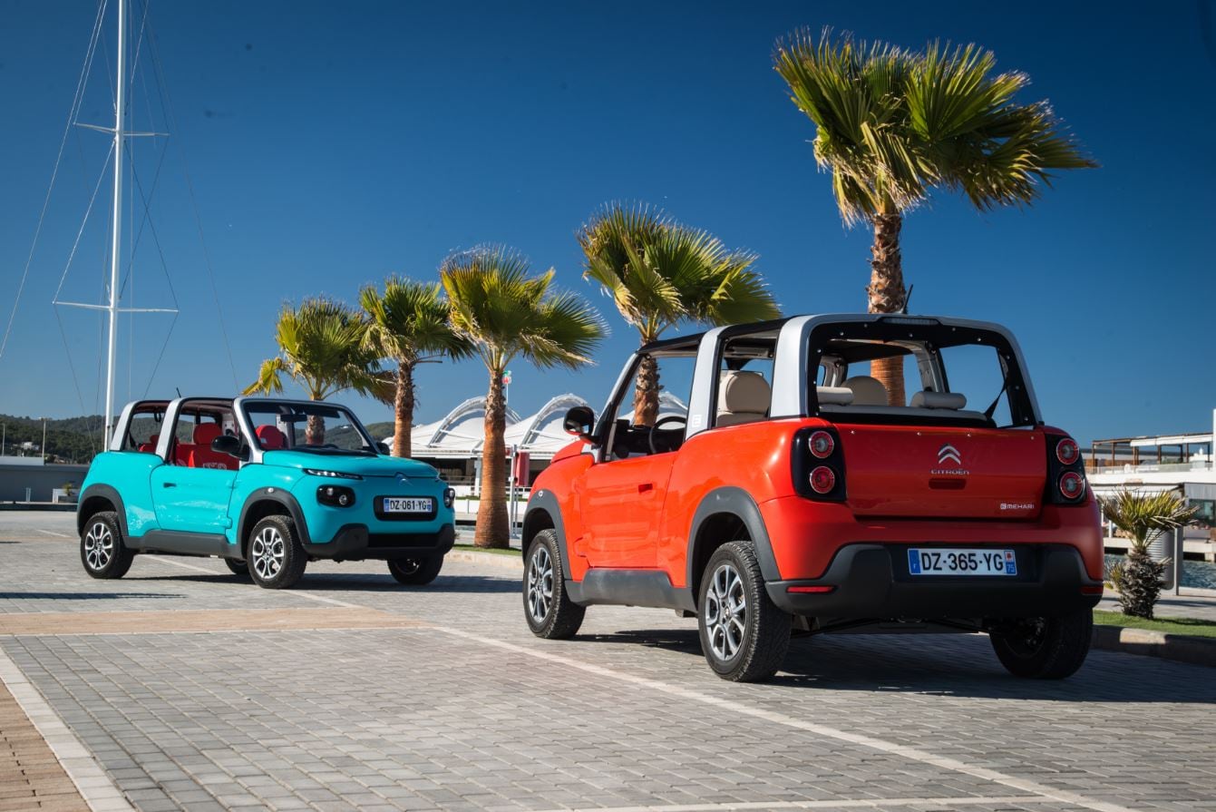 Citroen E-Mehari, un'elettrica per l'estate