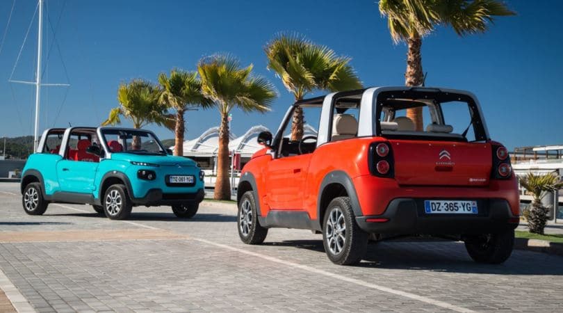 Citroen E-Mehari, un'elettrica per l'estate
