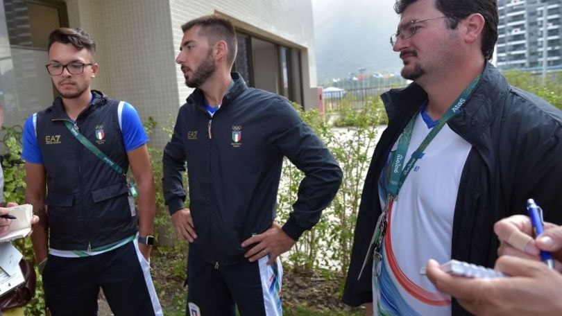 Rio2016: Tiro con l'arco. Qualificazioni, Pasqualucci e Italia 3^