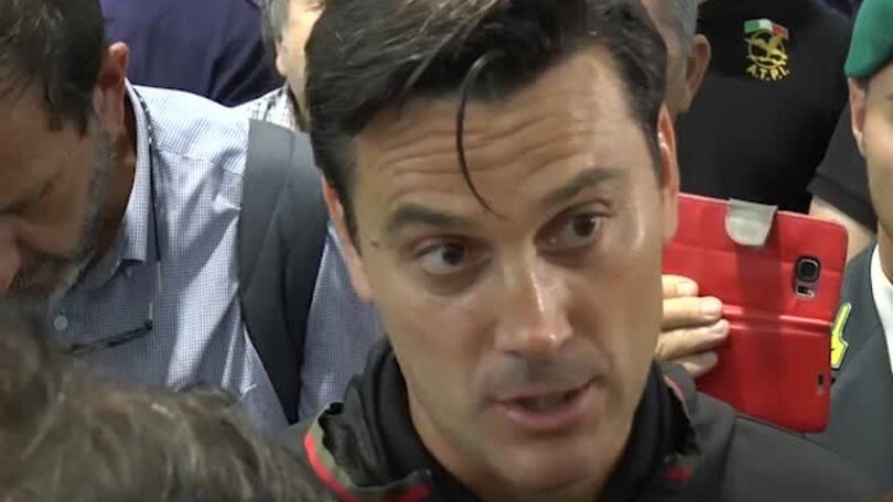 Montella: "Galliani farà il possibile per migliorare il Milan"
