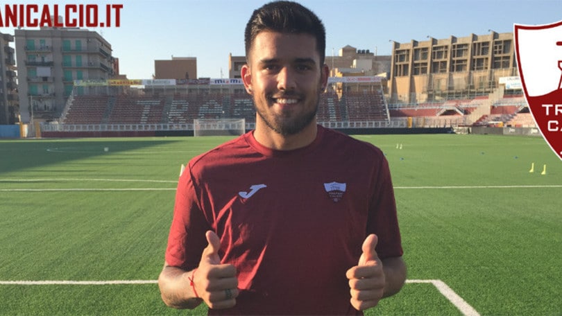 Calciomercato Trapani, dalla Roma preso Casasola