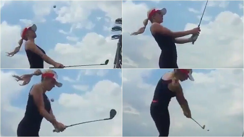 Paige Spiranac, il golf non è mai stato così sexy
