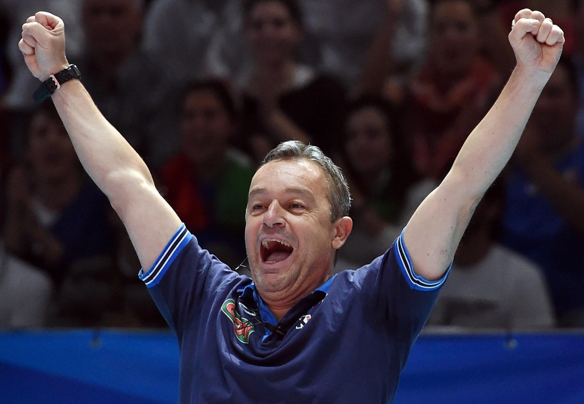 Volley: Rio 2016, Bonitta: « Serbia squadra difficile da affrontare »