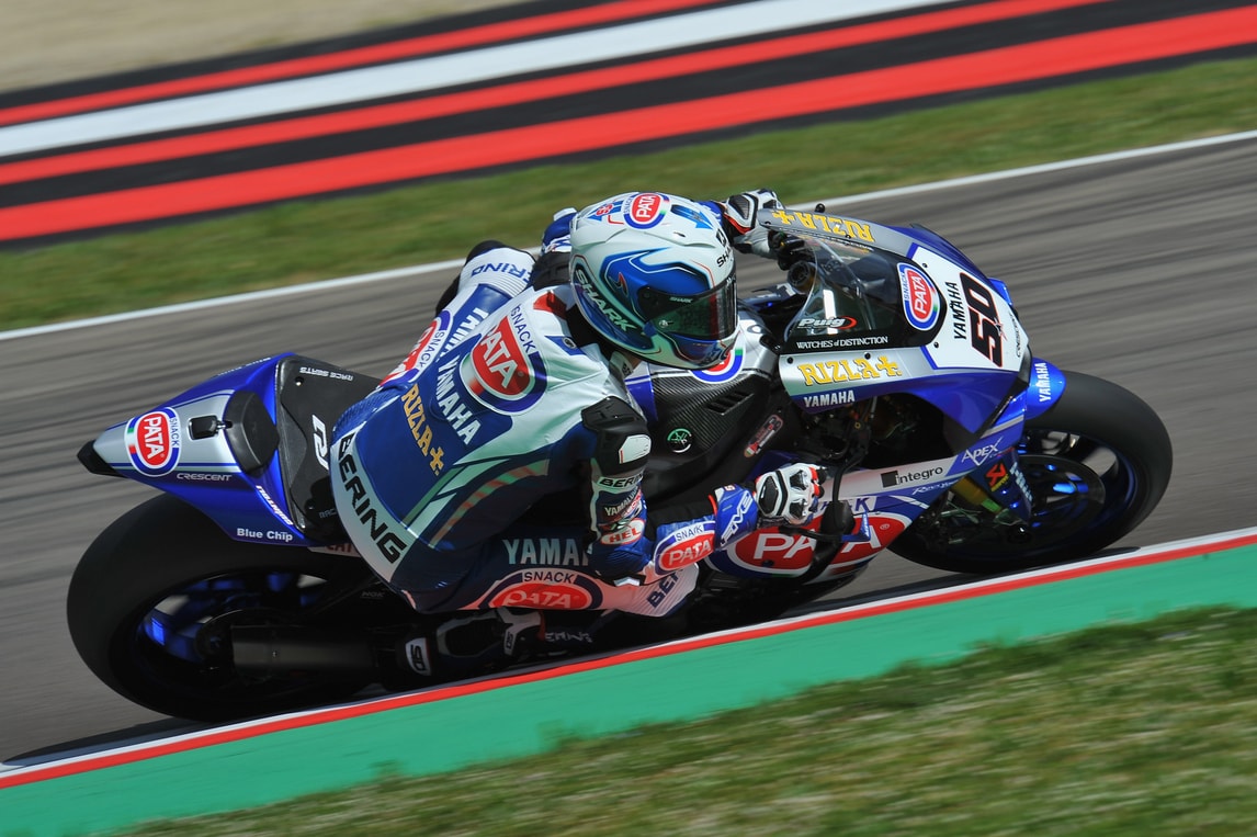 Sbk, Guintoli: «Basta britannici, voglio tornare a vincere»