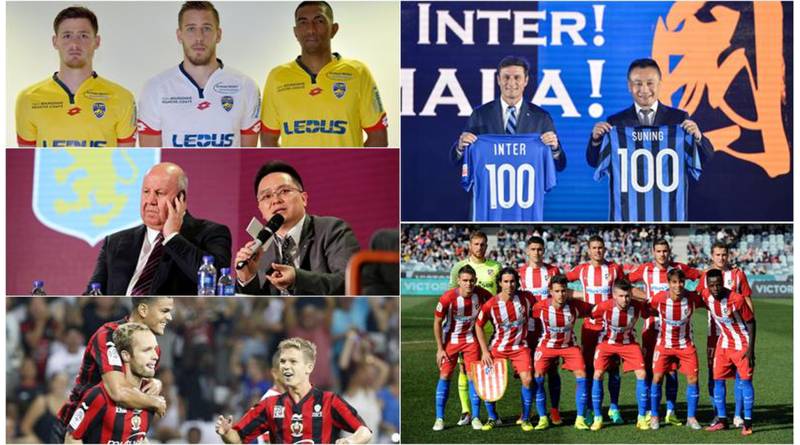 Cinesi nel calcio europeo, ecco tutti i club in cui hanno investito
