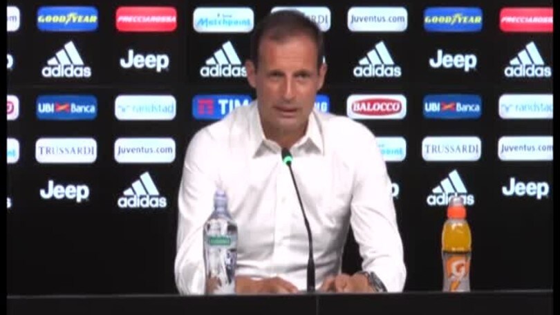 Allegri: "Pogba è della Juve ed è convocato.."