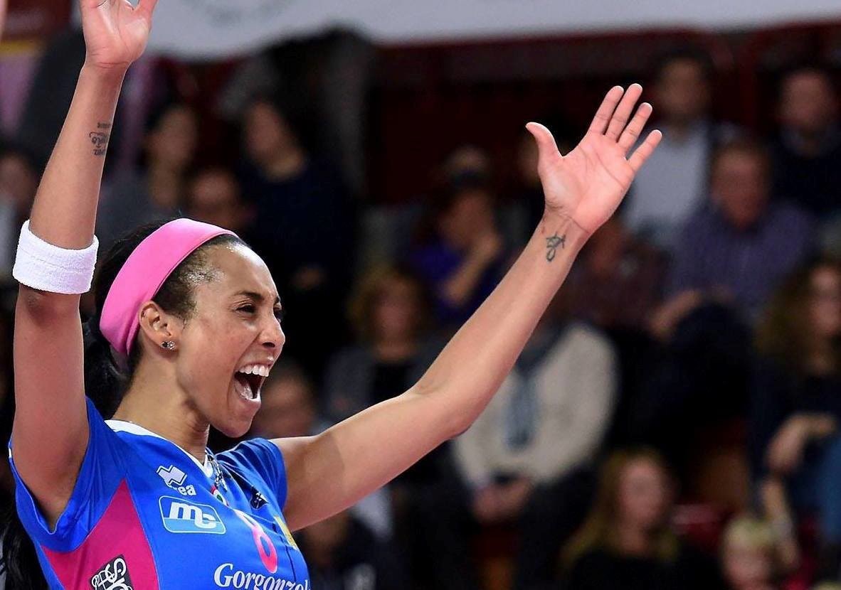 Volley: A1 Femminile, Scandicci sostituisce Di Iulio con la fuoriclasse Cruz