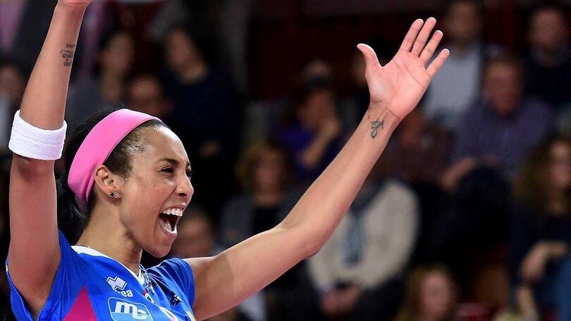 Volley: A1 Femminile, Scandicci sostituisce Di Iulio con la fuoriclasse Cruz