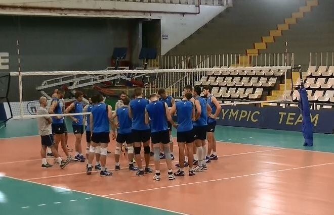 Volley: Rio 2016, domani l'esordio azzurro contro la Francia