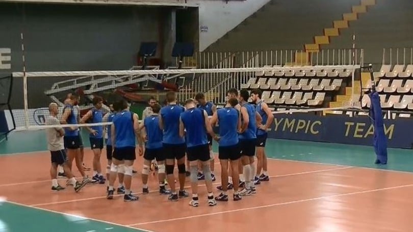 Volley: Rio 2016, domani l'esordio azzurro contro la Francia