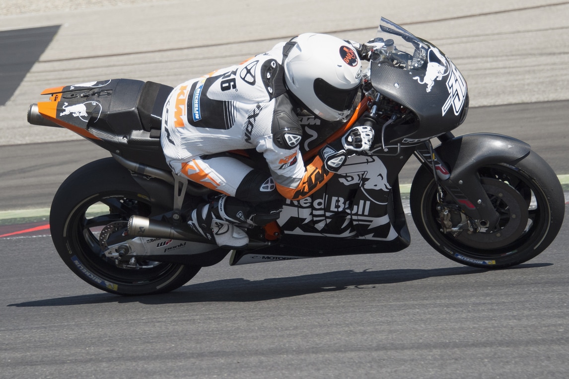 MotoGp, Kallio: «A Valencia voglio essere tra i primi 15»