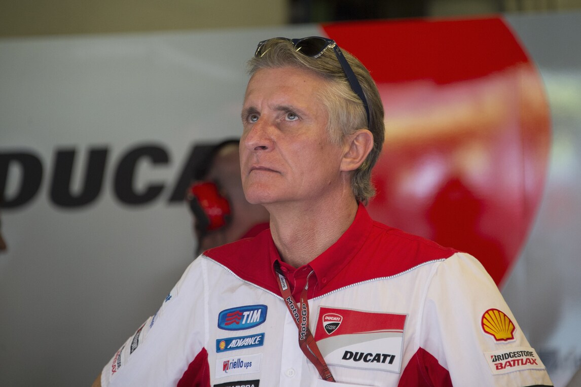 MotoGp, Ciabatti: «Mondiale alla Ducati? Abbiamo tutto per vincerlo»