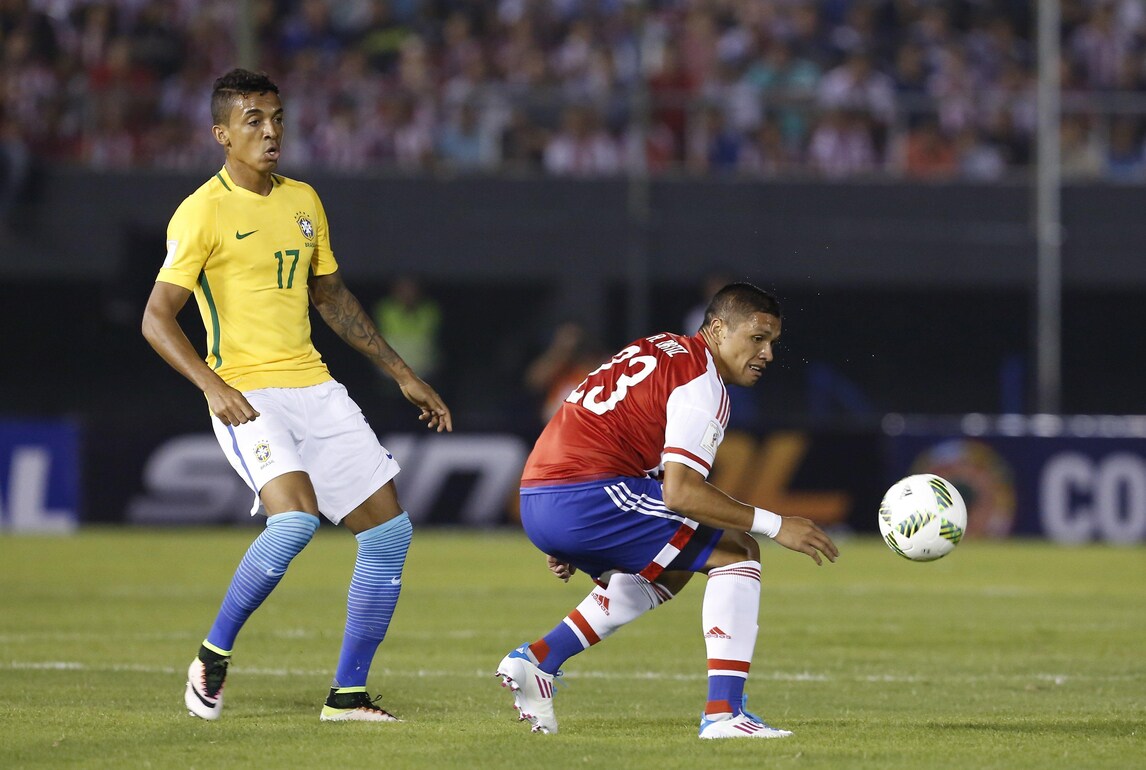 Inter, nel mirino c'è anche Luiz Gustavo
