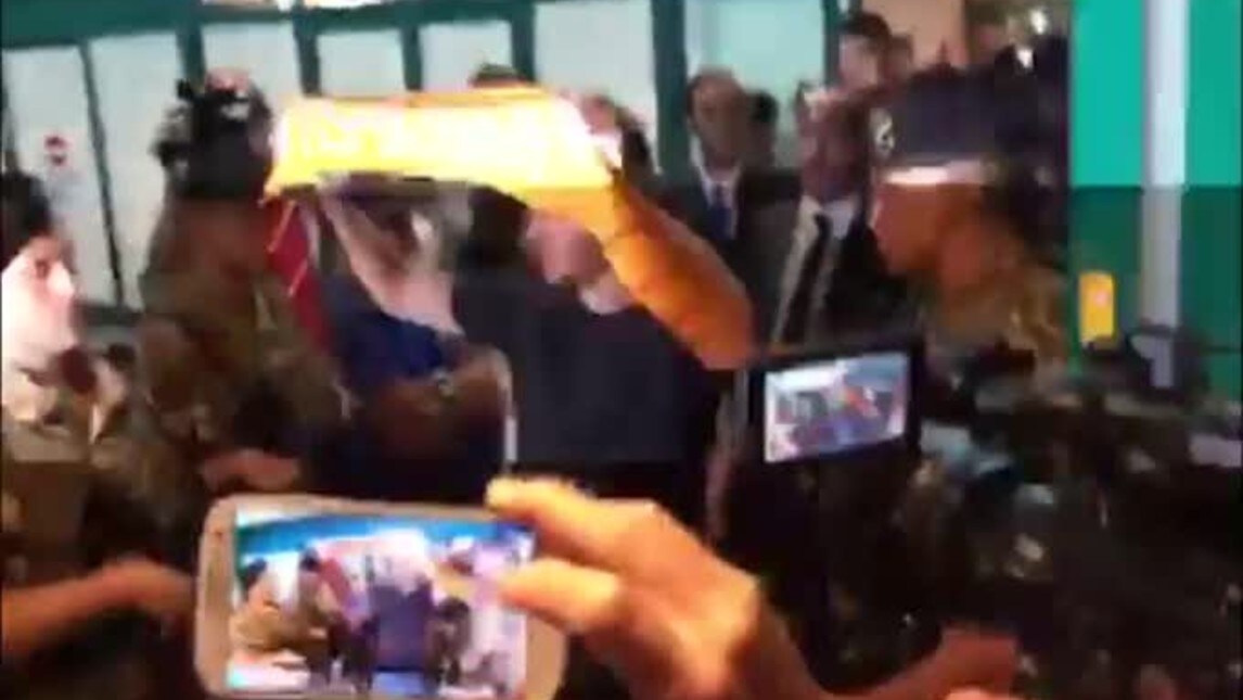 Roma: Vermaelen sbarca a Fiumicino