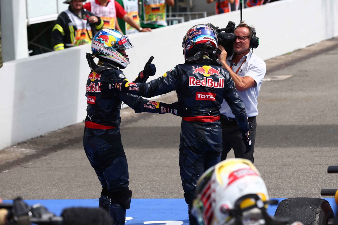 F1 Red Bull, Ricciardo: «Ho sottovalutato Verstappen»