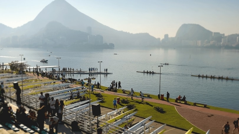 Rio2016: Canottaggio. Troppo vento, gare cancellate