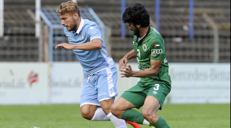 Lazio, contro l'Al Shabab il debutto di Immobile