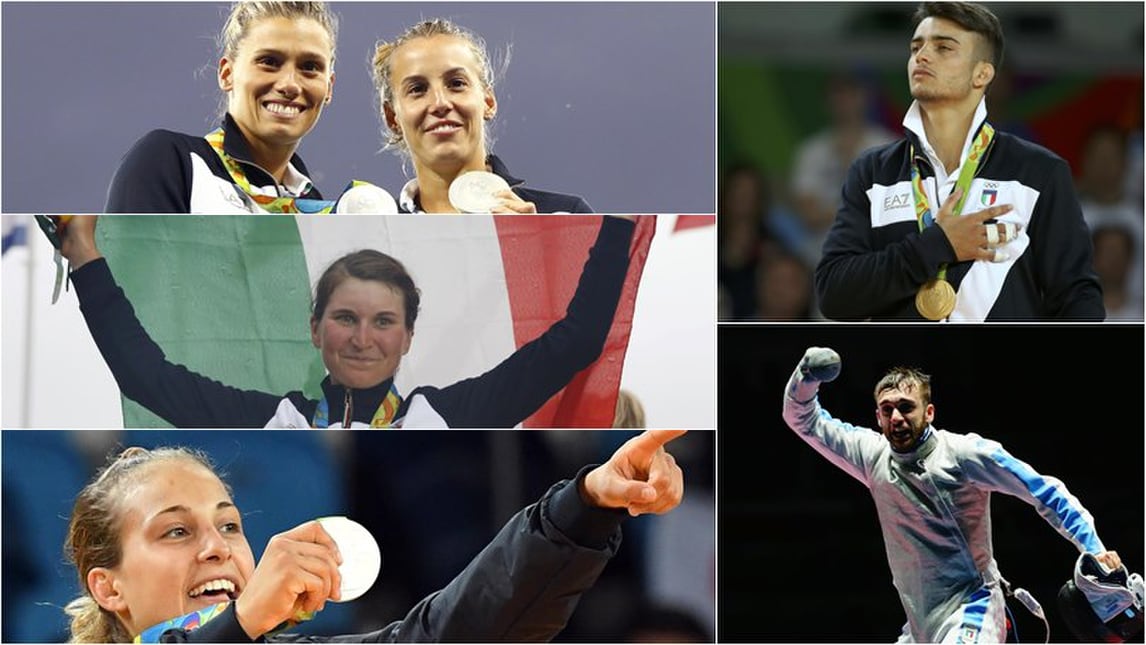 Rio 2016, che domenica! Pioggia di medaglie per l'Italia