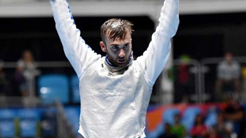 Rio2016: Scherma. Oro per Garozzo nel fioretto maschile