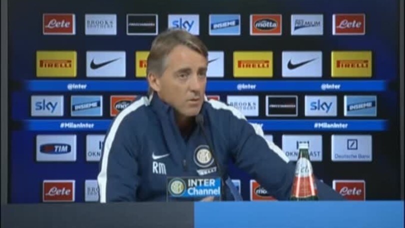 Mancini lascia l'Inter