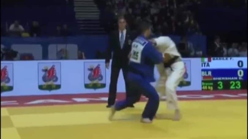 Judo, Basile regala il duecentesimo oro