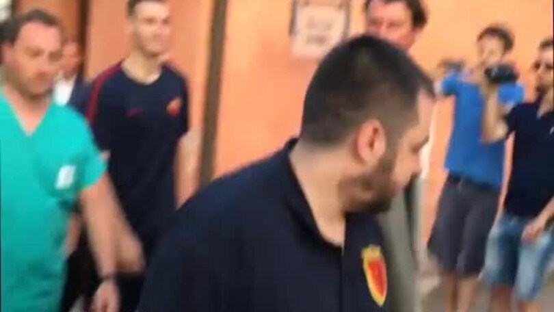 Roma, visite mediche per Vermaelen
