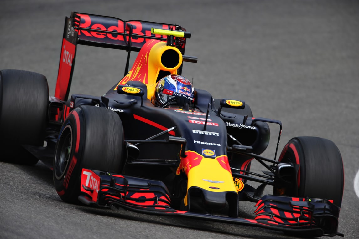 F1 Red Bull, Verstappen: «Mi aspetto una grande gara»