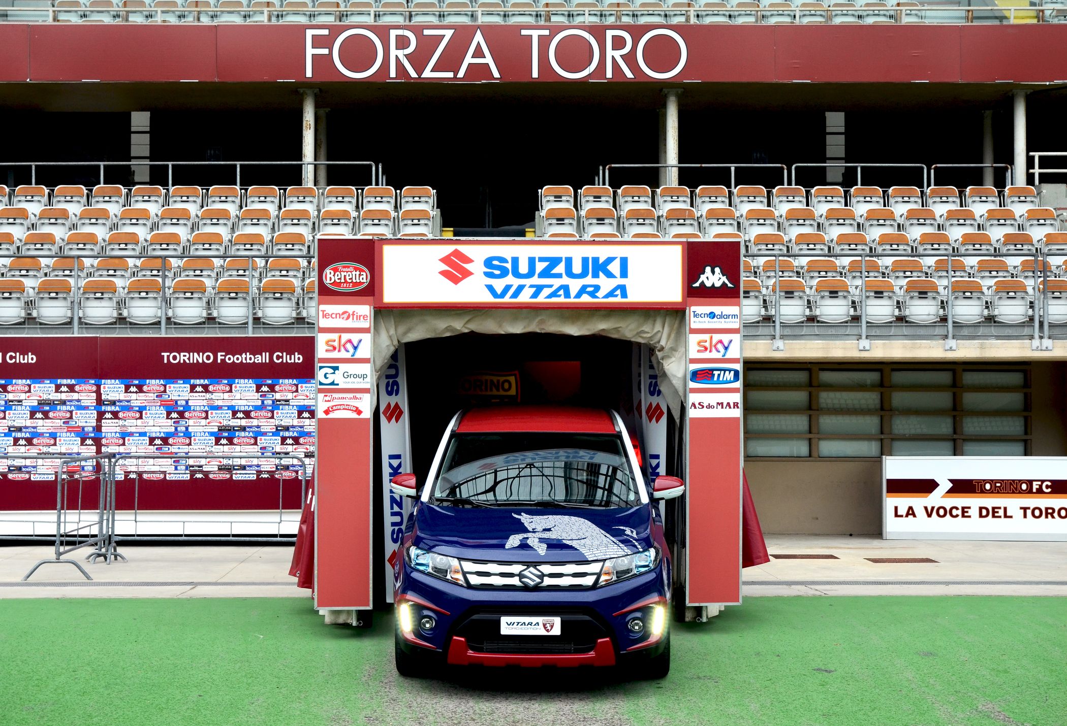 Suzuki rinnova l'accordo col Toro per la prossima stagione