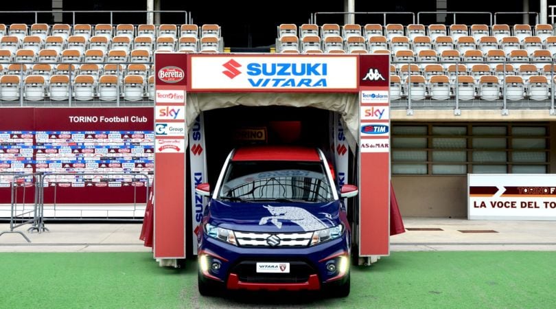 Suzuki rinnova l'accordo col Toro per la prossima stagione