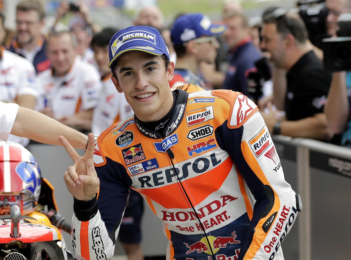 MotoGp, Marquez: «Stagione lunga, non bisogna abbassare la guardia»
