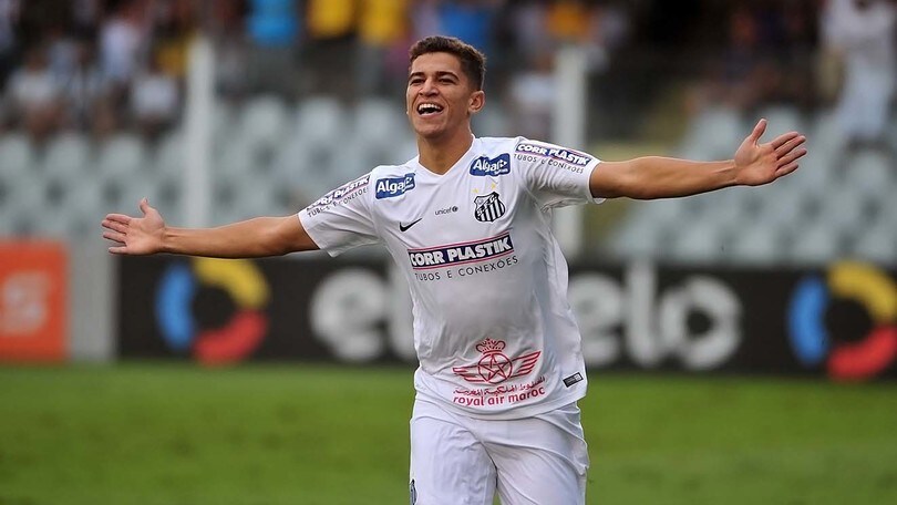 Vitor Bueno, che intesa con Gabigol: il Santos lo blinda con una clausola da 50 milioni