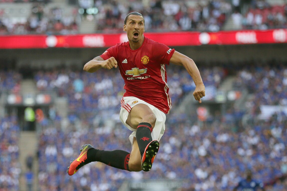 Ibra trascina lo United: il titolo di capocannoniere a 9,00