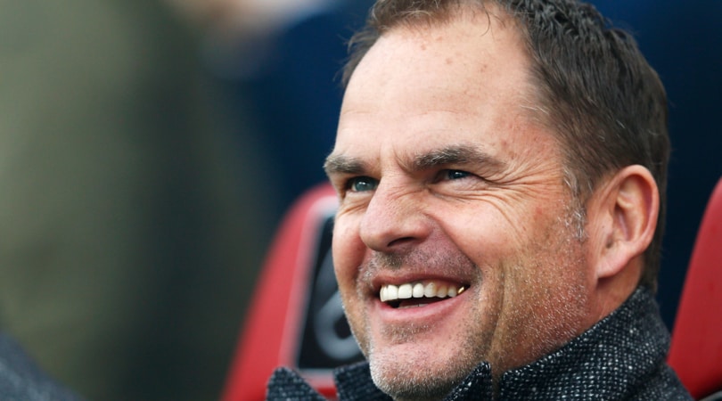 Frank De Boer è l'uomo giusto per l'Inter?
