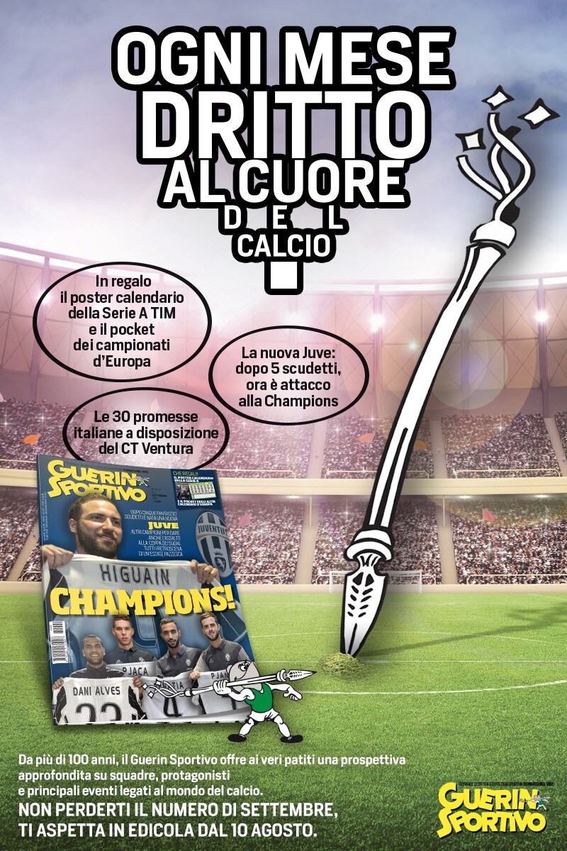 Guerin Sportivo Settembre