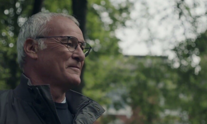 Ranieri, Ancelotti, Allegri e Di Francesco nel nuovo spot Sky