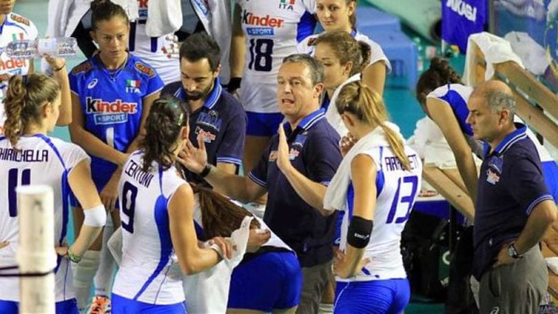 Rio2016: Volley donne. Bonitta "Faremo tesoro di queste due gare"