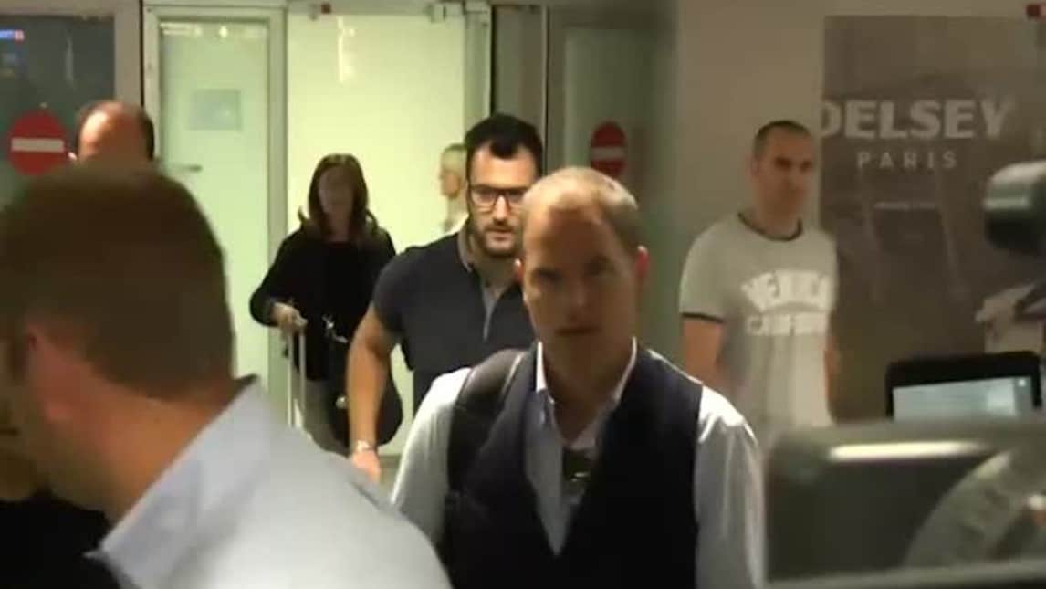 De Boer: "Sono felice di essere qui"