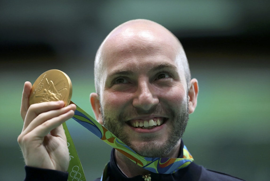 Olimpiadi, tiro a segno: Campriani bis a 6,50