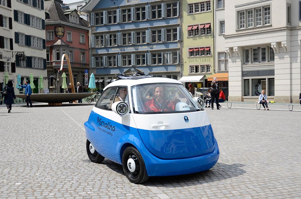Microlino, l'Isetta rinasce elettrica