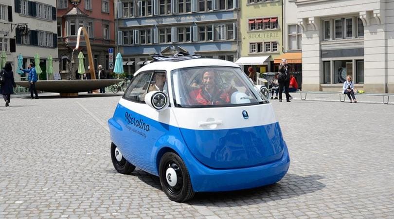 Microlino, l'Isetta rinasce elettrica