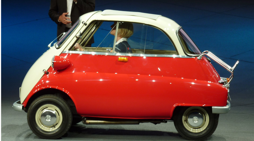 Iso Isetta - la prima minicar su larga scala