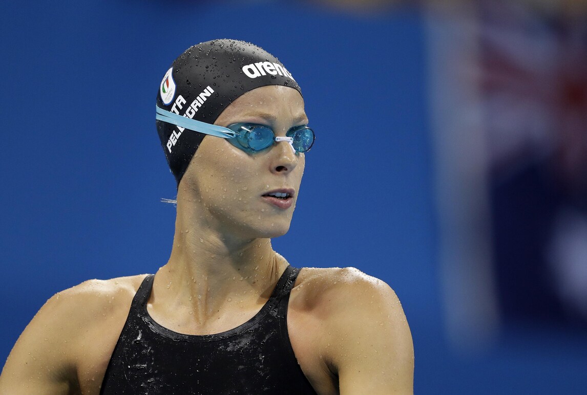 Olimpiadi, nuoto: Pellegrini, impresa d'oro a quota 5,00